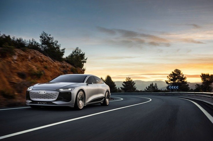 Audi A6 e-tron concept – the next e-volution